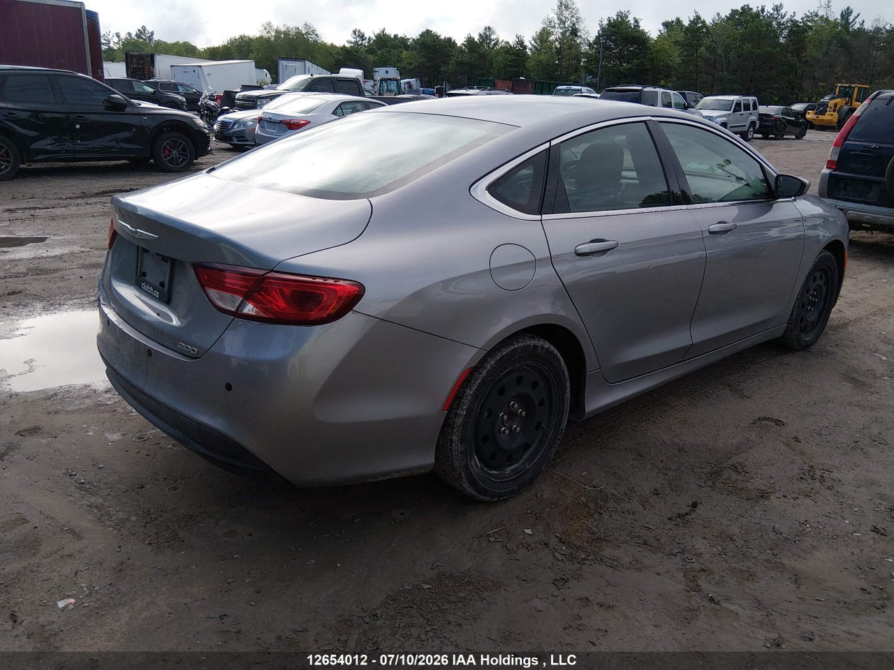 2016 CHRYSLER 200 LX thumbnail 5