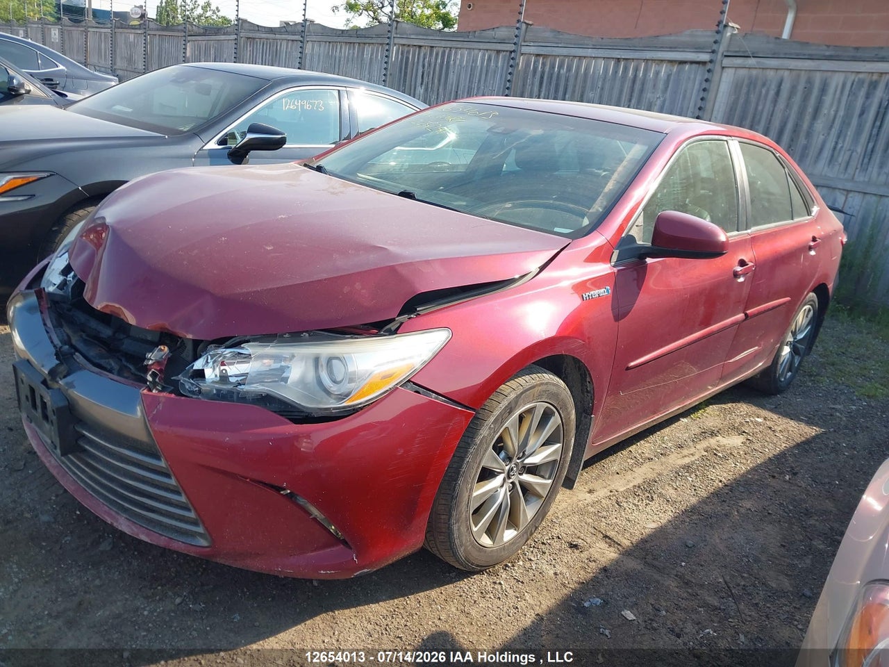 2017 TOYOTA CAMRY HYBRID/LE/XLE/SE thumbnail 3