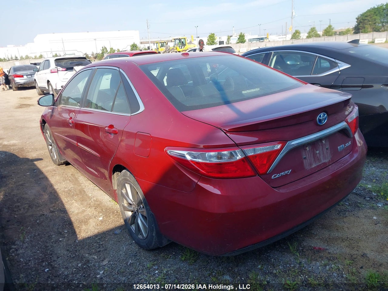 2017 TOYOTA CAMRY HYBRID/LE/XLE/SE thumbnail 4