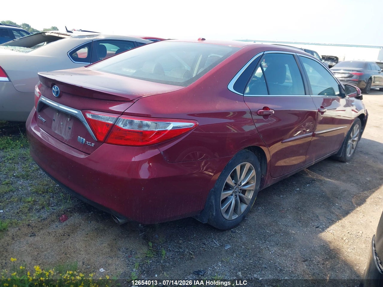 2017 TOYOTA CAMRY HYBRID/LE/XLE/SE thumbnail 5