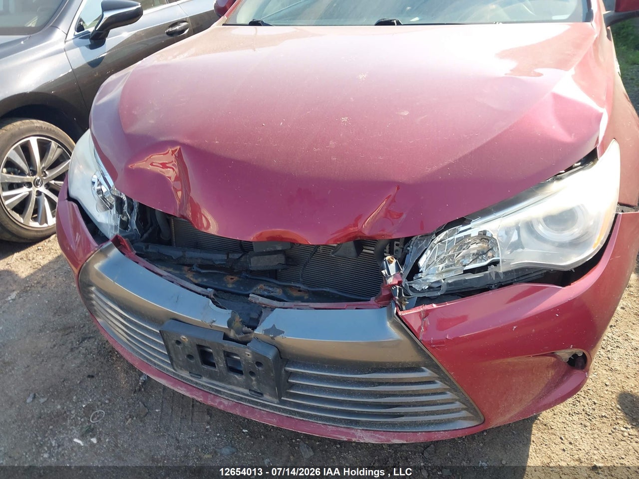 2017 TOYOTA CAMRY HYBRID/LE/XLE/SE thumbnail 7