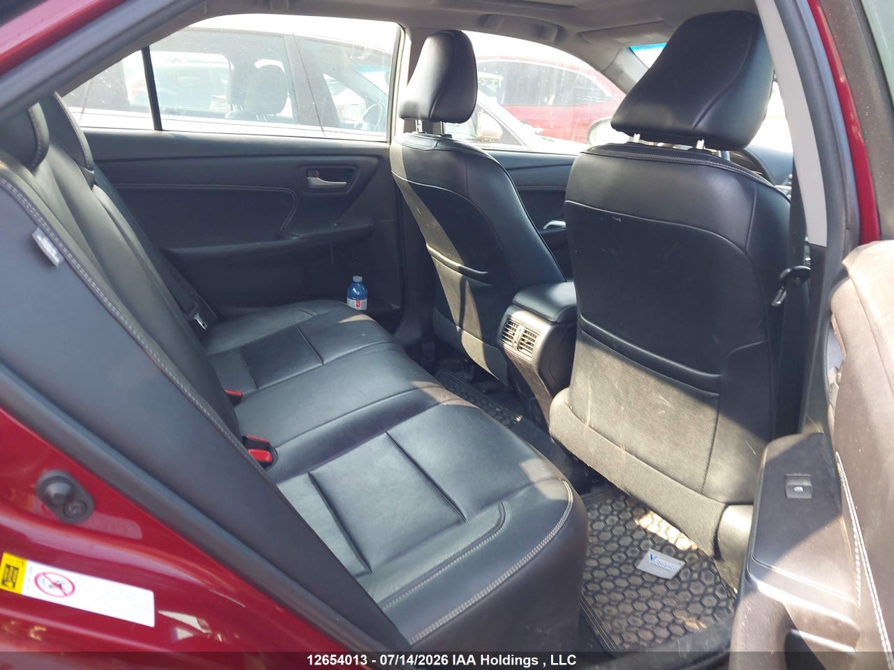 2017 TOYOTA CAMRY HYBRID/LE/XLE/SE thumbnail 9