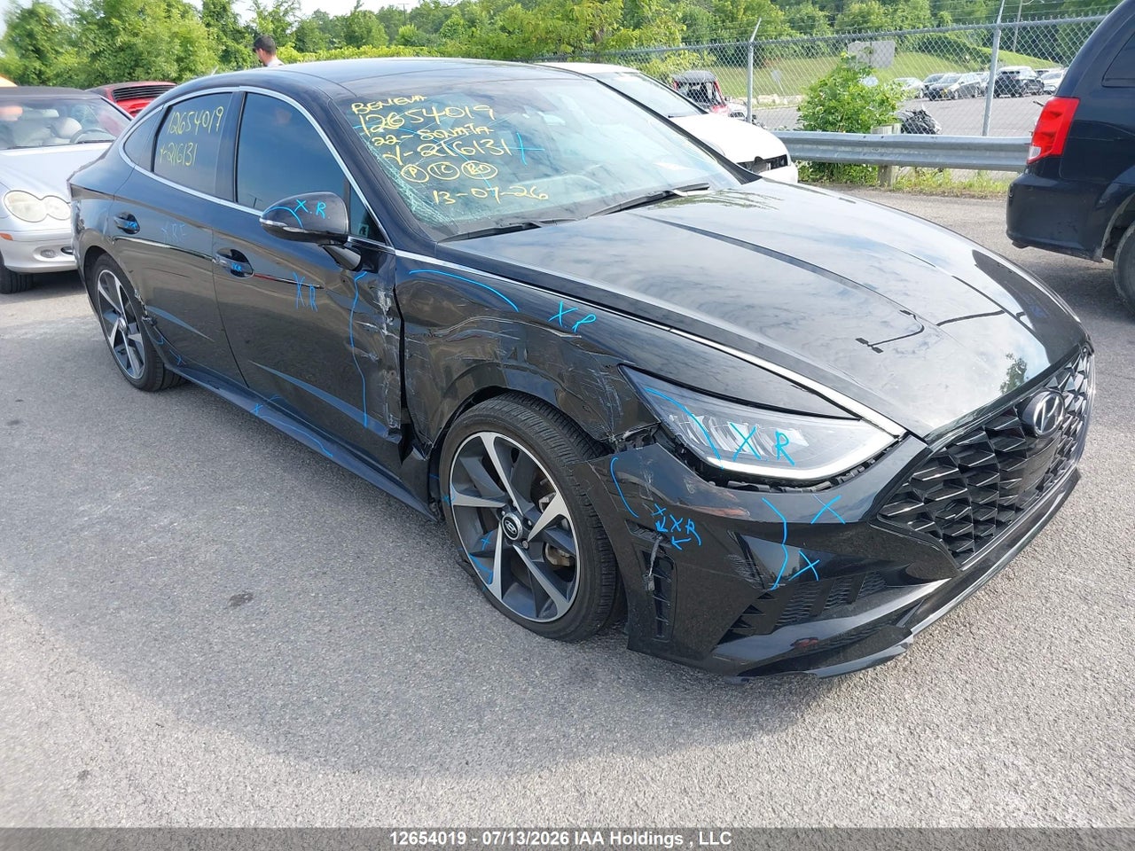 2022 HYUNDAI SONATA SPORT thumbnail 2