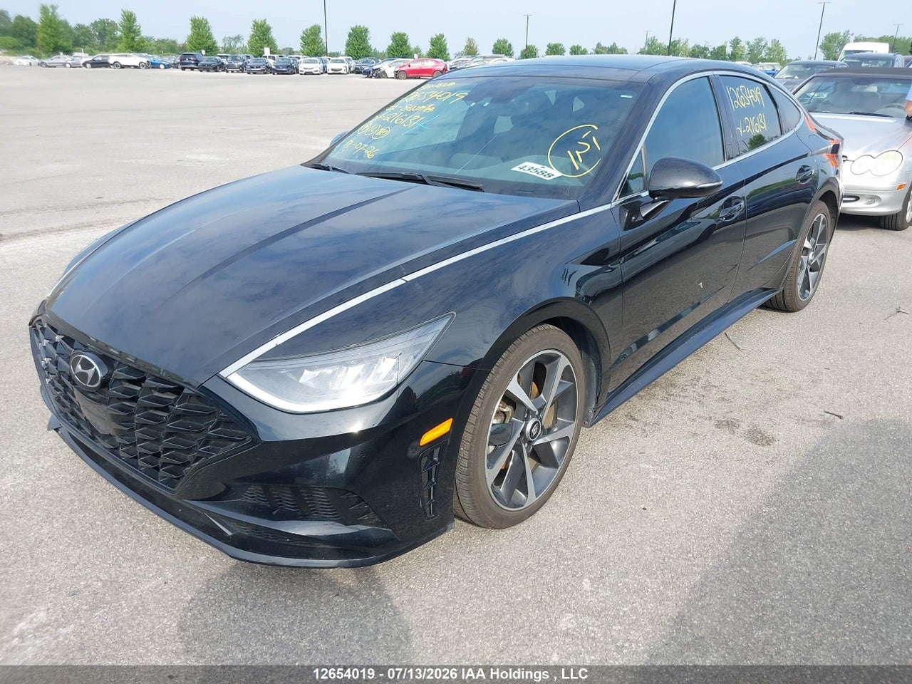 2022 HYUNDAI SONATA SPORT thumbnail 3