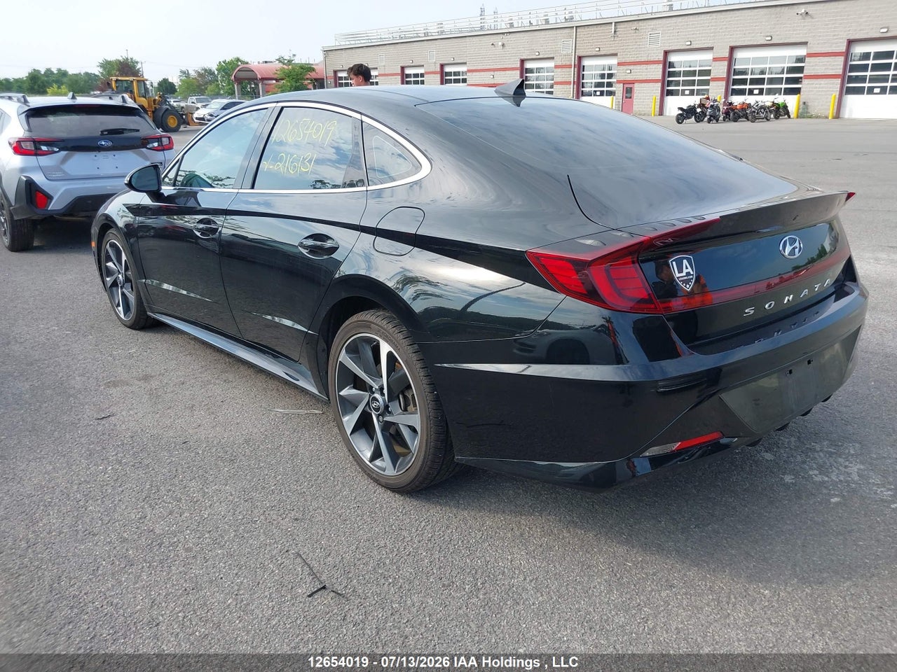 2022 HYUNDAI SONATA SPORT thumbnail 4