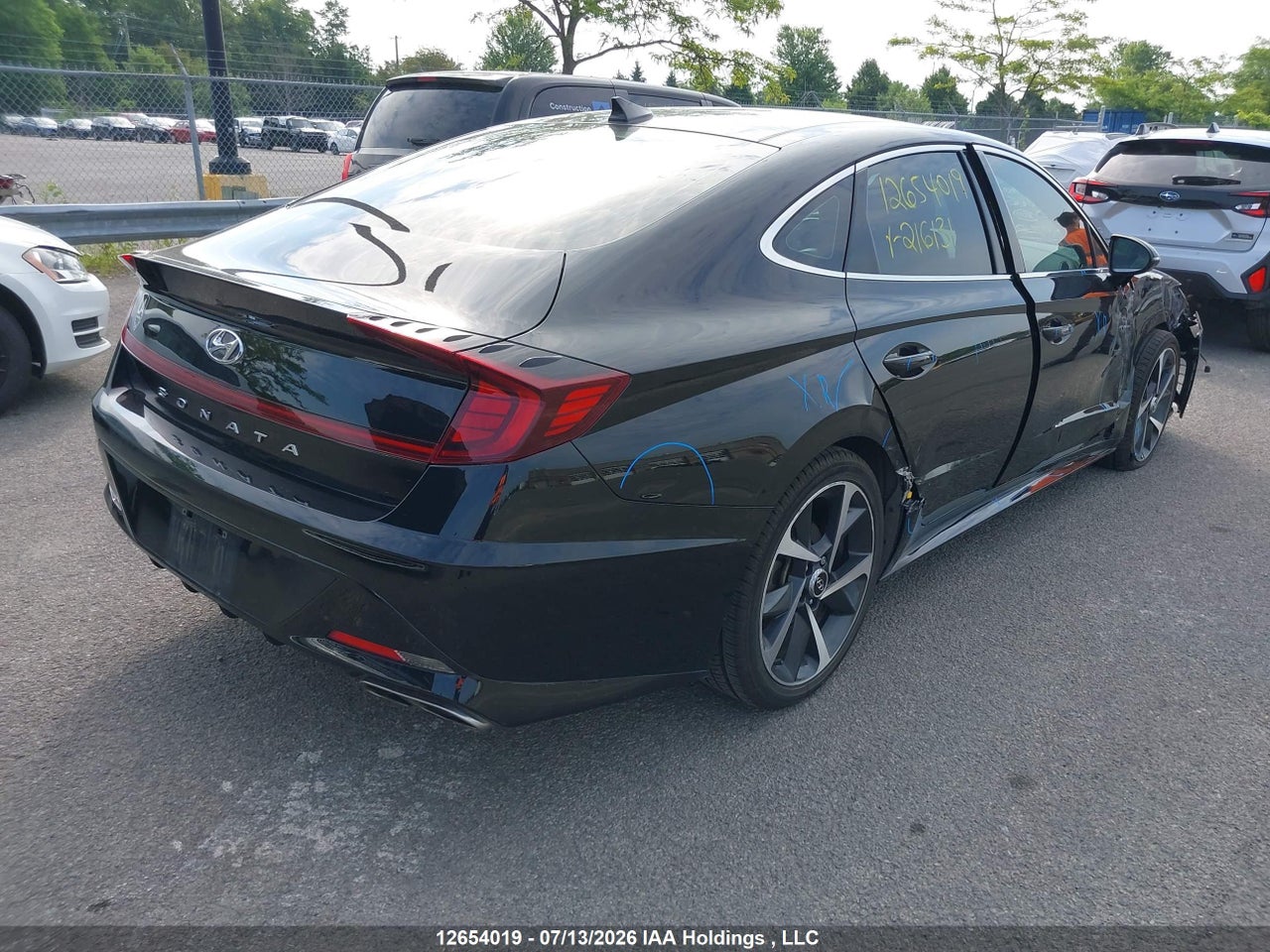 2022 HYUNDAI SONATA SPORT thumbnail 5