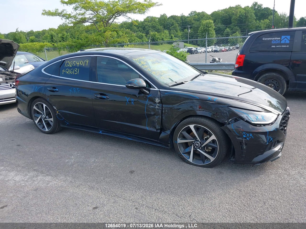 2022 HYUNDAI SONATA SPORT thumbnail 7