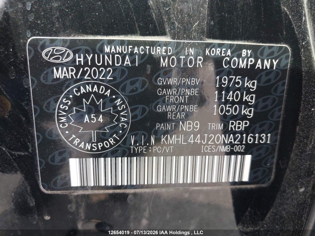 2022 HYUNDAI SONATA SPORT thumbnail 10