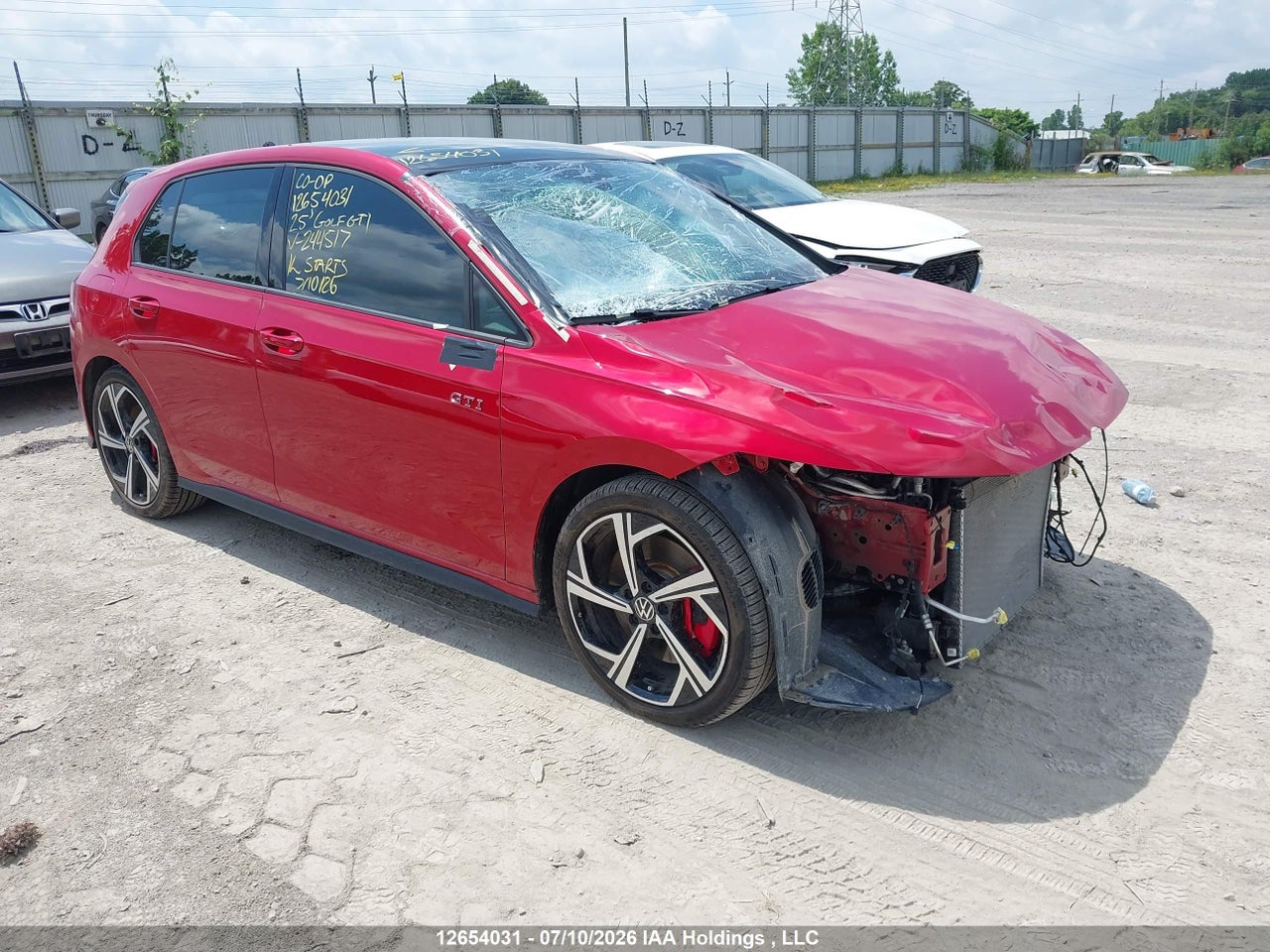 2025 VOLKSWAGEN GOLF GTI thumbnail 2