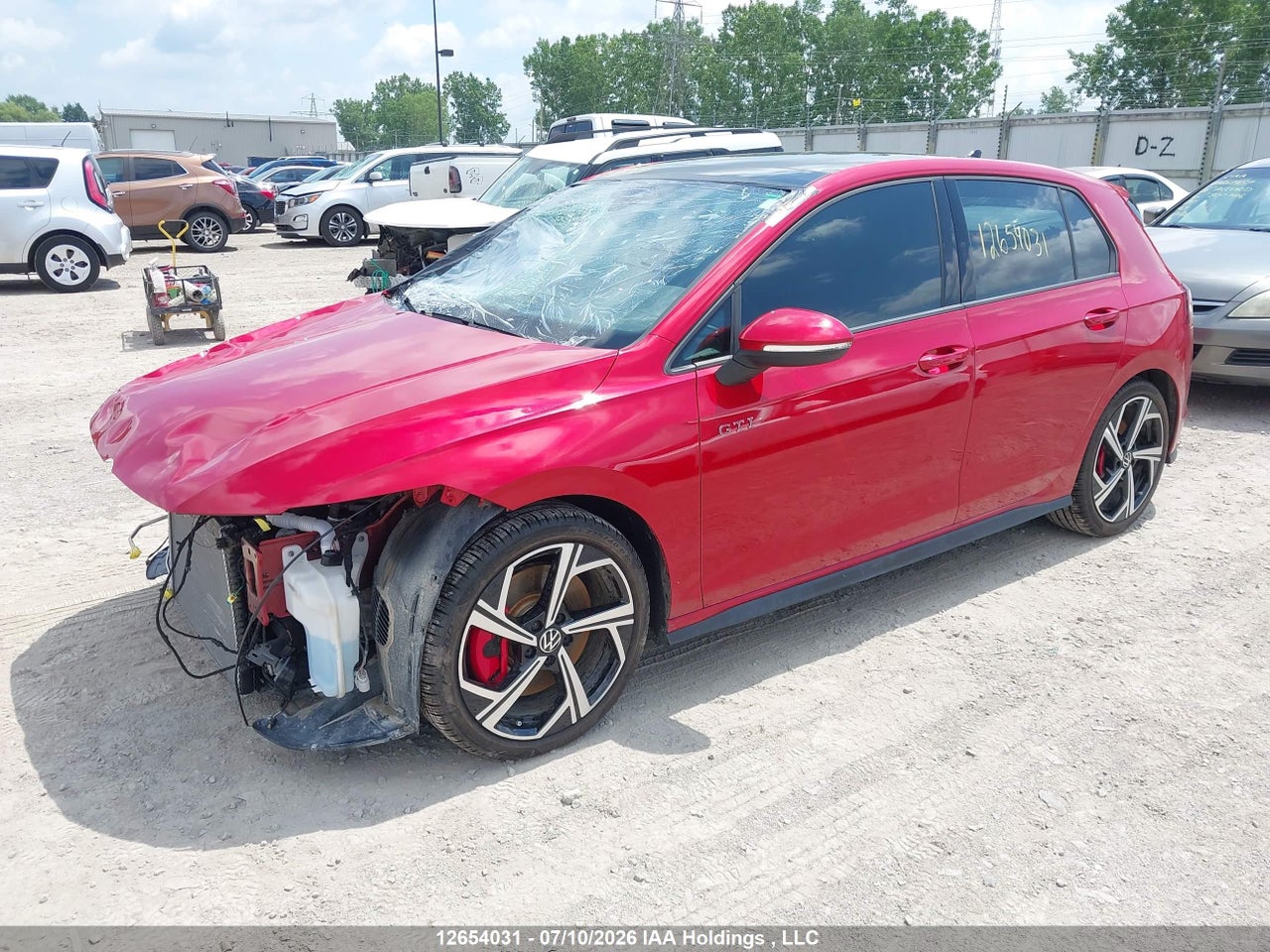 2025 VOLKSWAGEN GOLF GTI thumbnail 3