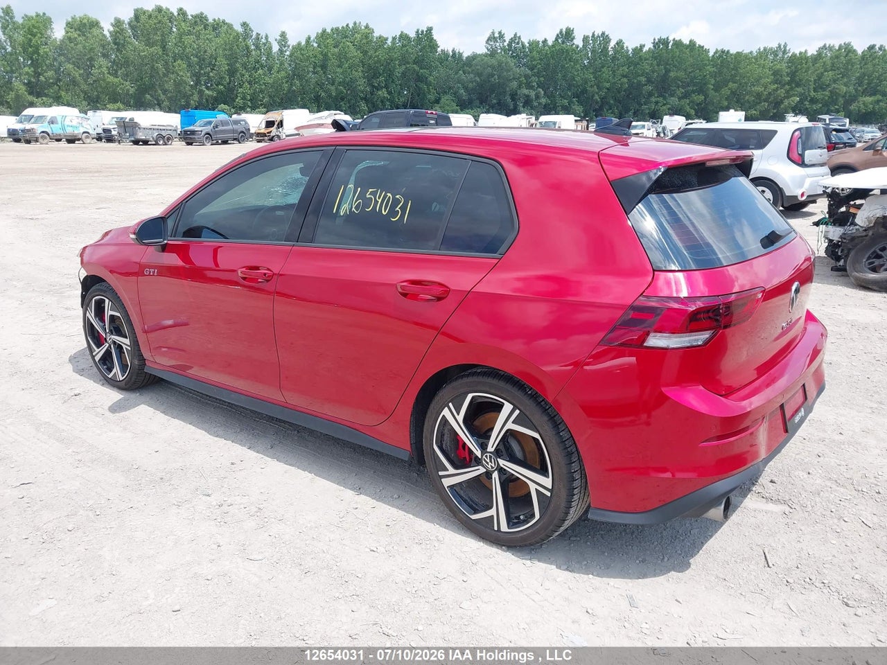 2025 VOLKSWAGEN GOLF GTI thumbnail 4