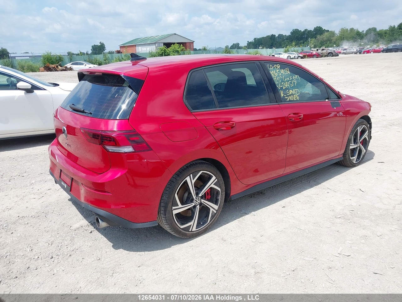 2025 VOLKSWAGEN GOLF GTI thumbnail 5