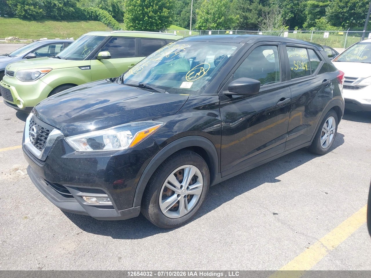 2020 NISSAN KICKS S thumbnail 3