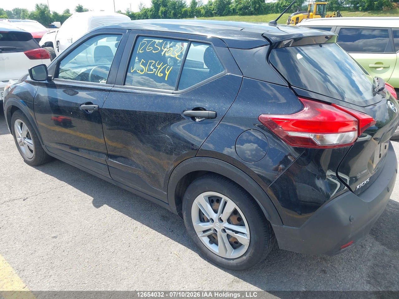2020 NISSAN KICKS S thumbnail 4