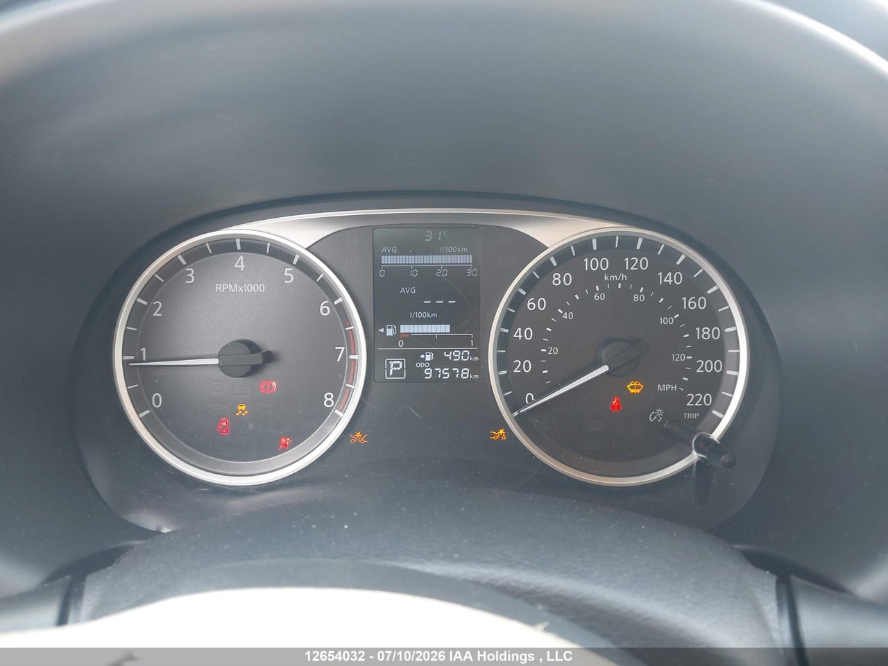 2020 NISSAN KICKS S thumbnail 8