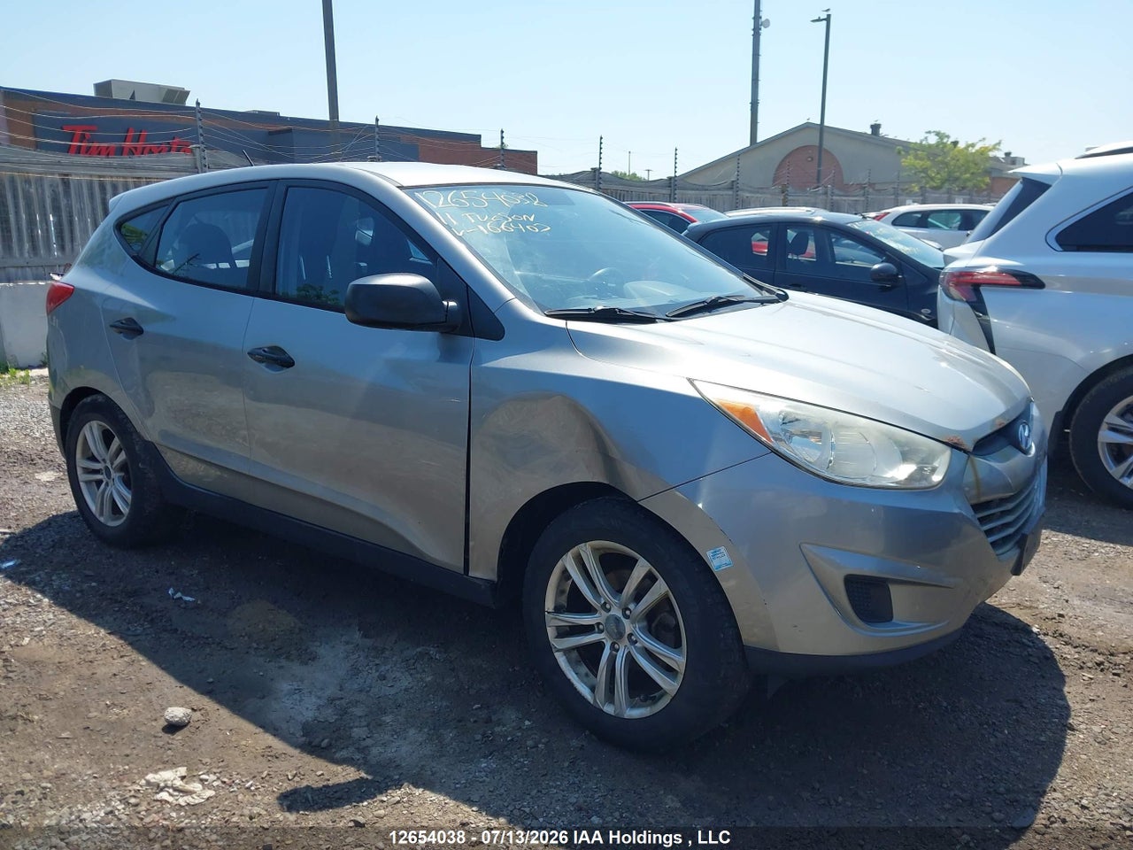 2011 HYUNDAI TUCSON GL/GLS thumbnail 2