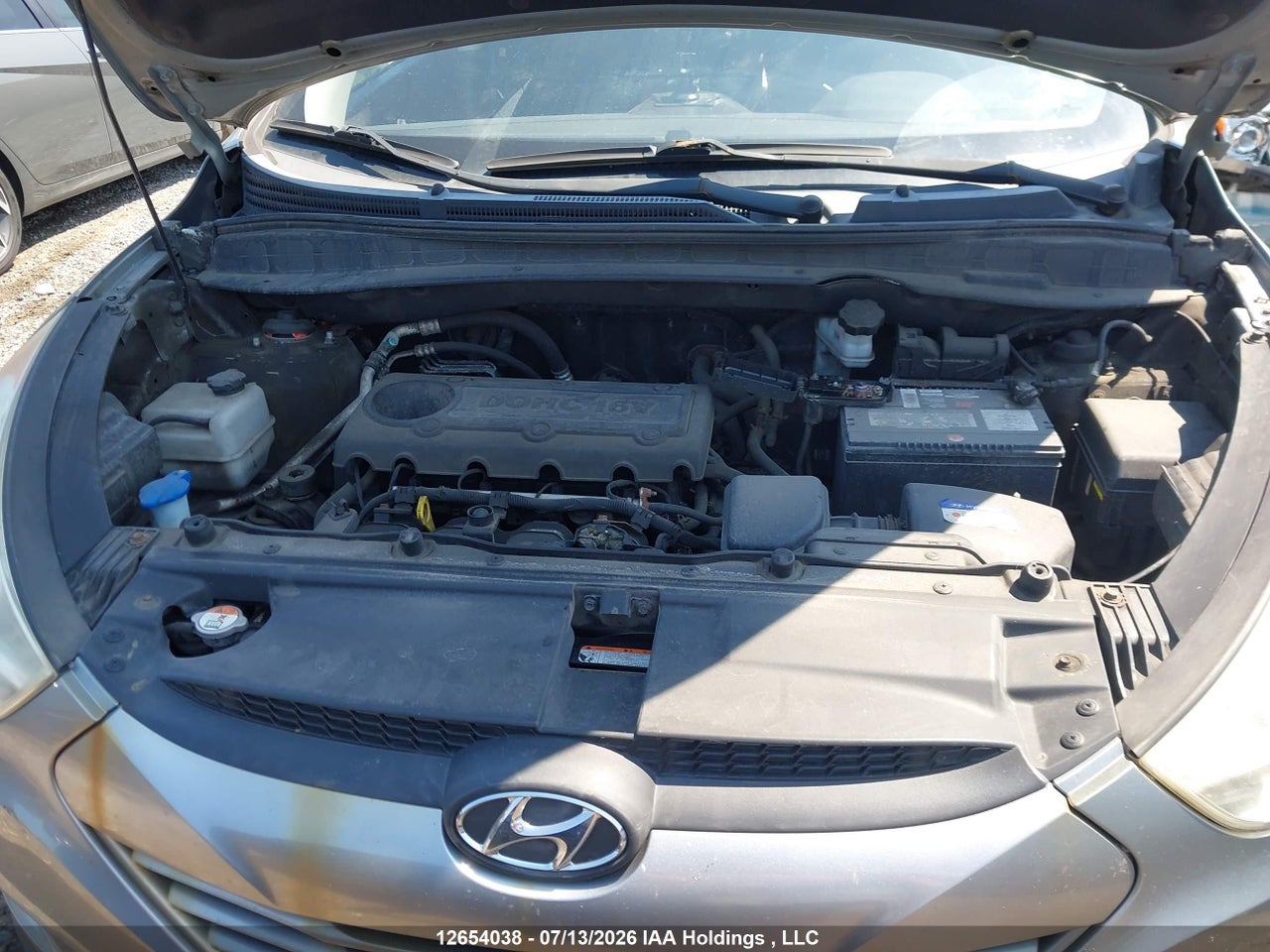 2011 HYUNDAI TUCSON GL/GLS thumbnail 11