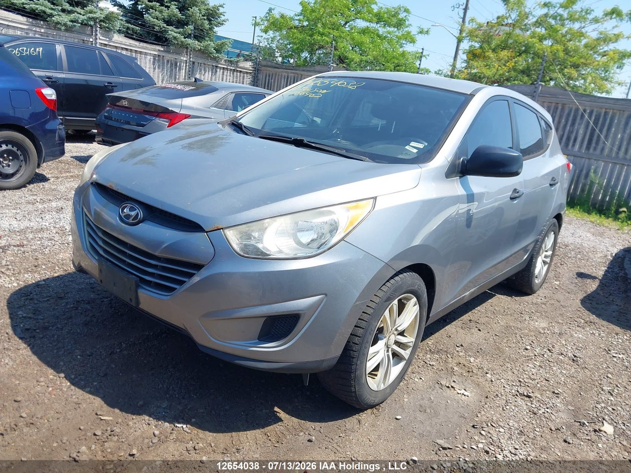 2011 HYUNDAI TUCSON GL/GLS thumbnail 3