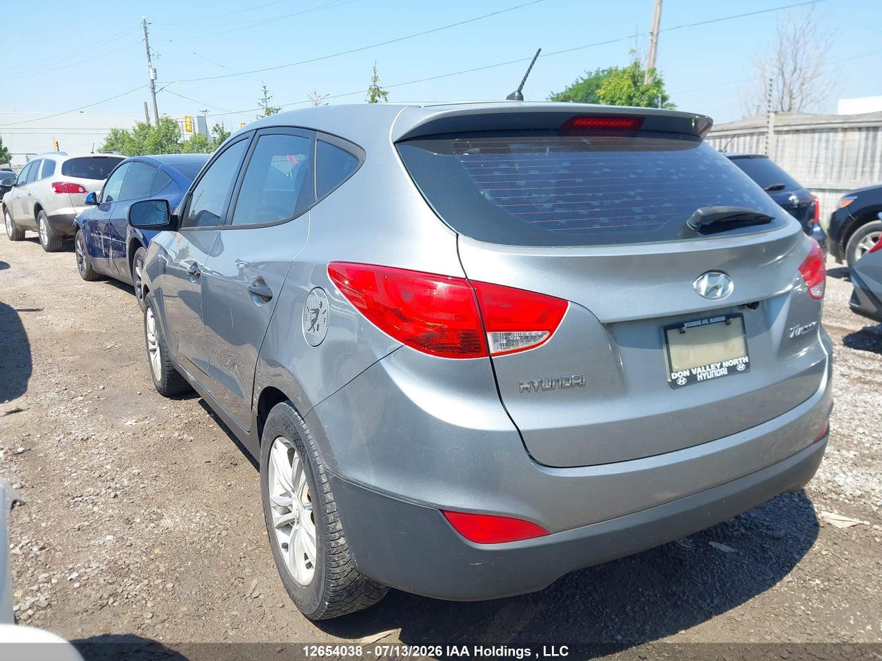 2011 HYUNDAI TUCSON GL/GLS thumbnail 4