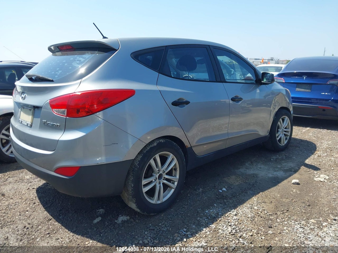2011 HYUNDAI TUCSON GL/GLS thumbnail 5