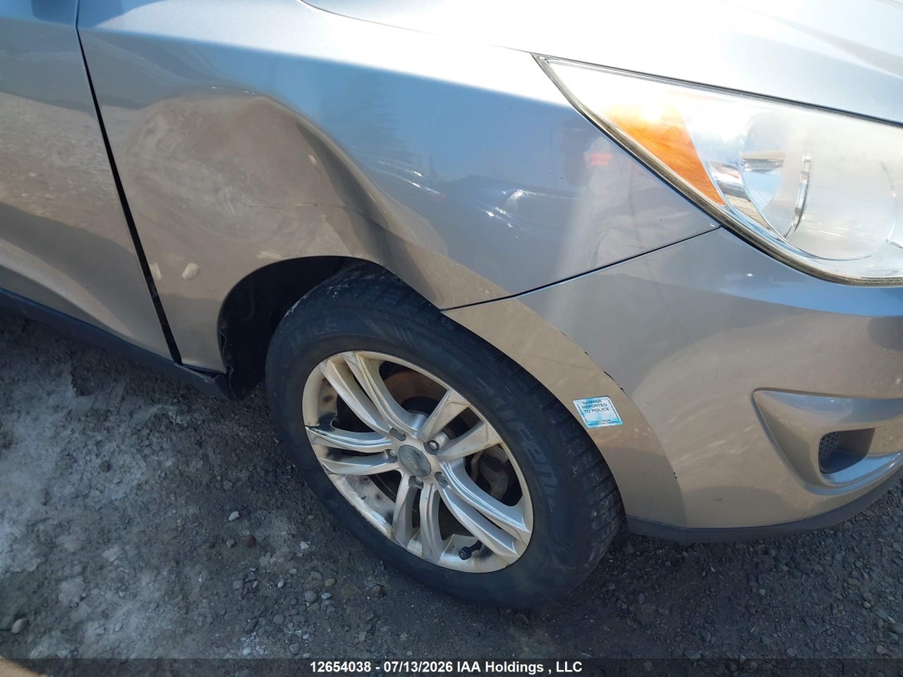 2011 HYUNDAI TUCSON GL/GLS thumbnail 7