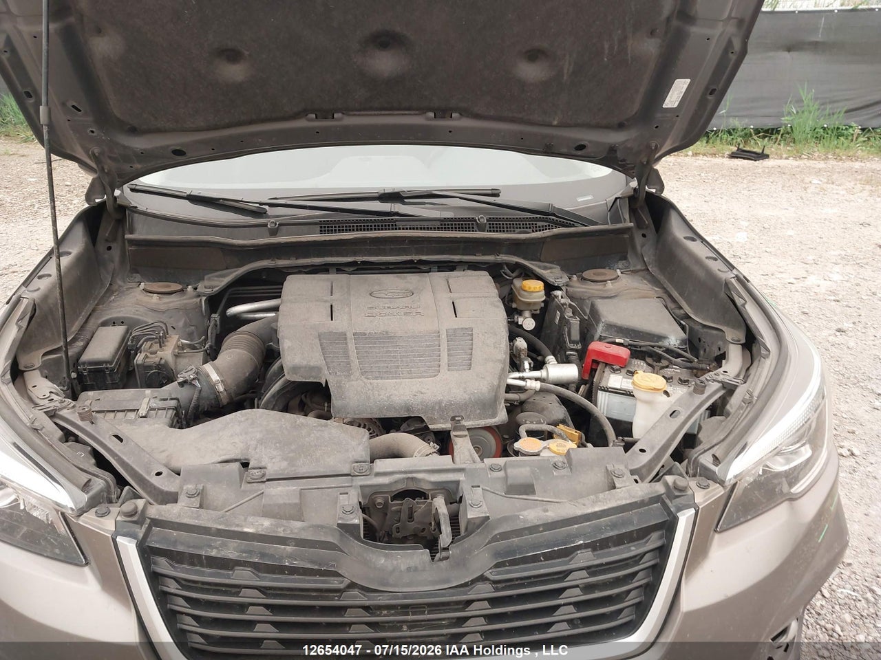 2019 SUBARU FORESTER 2.5I CONVENIENCE/2.5I TOURING thumbnail 11