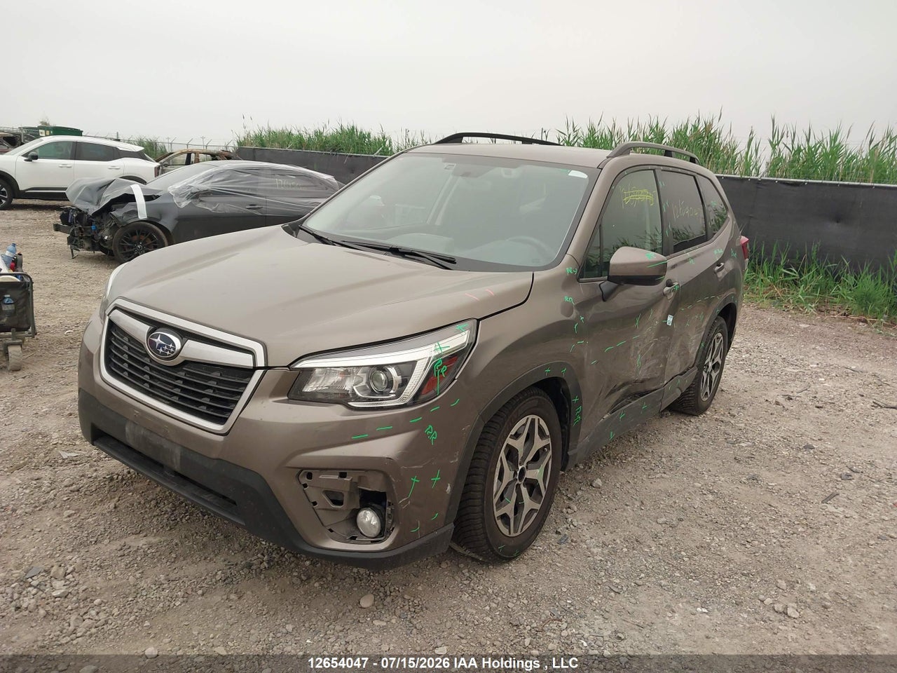 2019 SUBARU FORESTER 2.5I CONVENIENCE/2.5I TOURING thumbnail 3