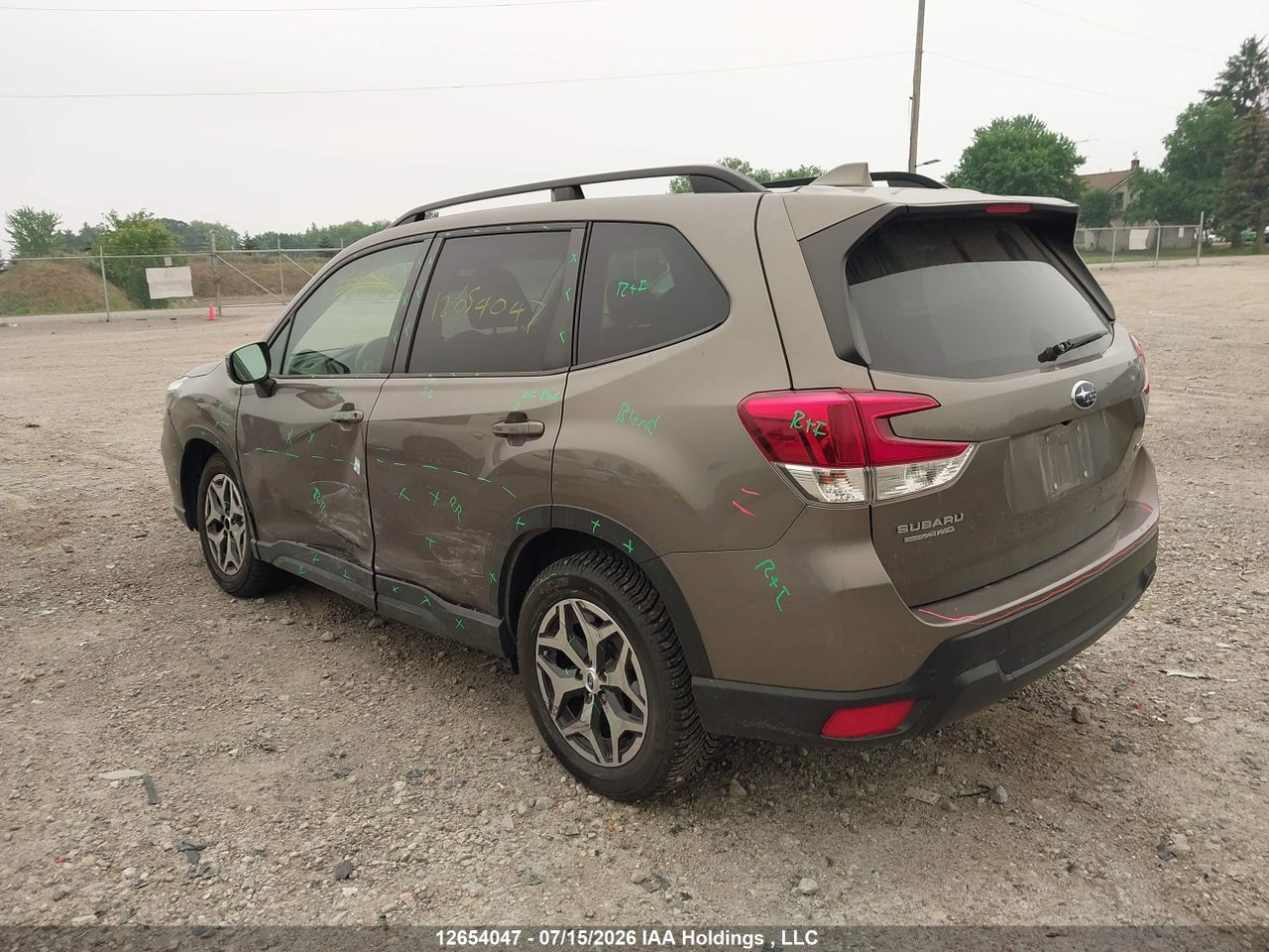 2019 SUBARU FORESTER 2.5I CONVENIENCE/2.5I TOURING thumbnail 4