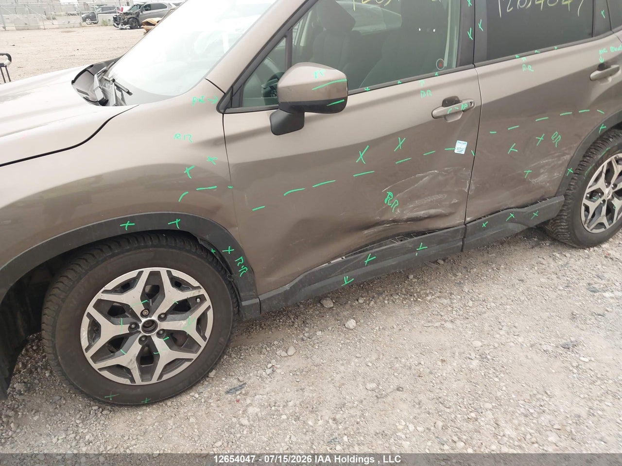 2019 SUBARU FORESTER 2.5I CONVENIENCE/2.5I TOURING thumbnail 7