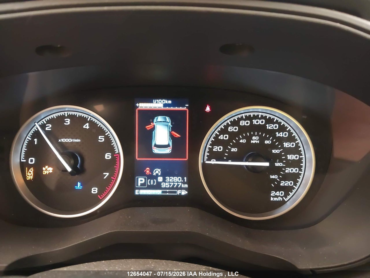 2019 SUBARU FORESTER 2.5I CONVENIENCE/2.5I TOURING thumbnail 8