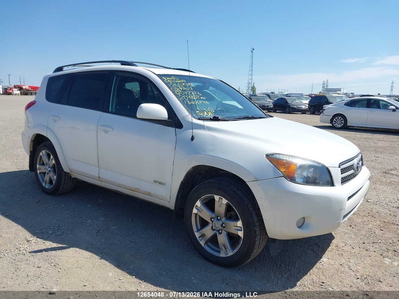 2008 TOYOTA RAV4 SPORT V6 thumbnail 2