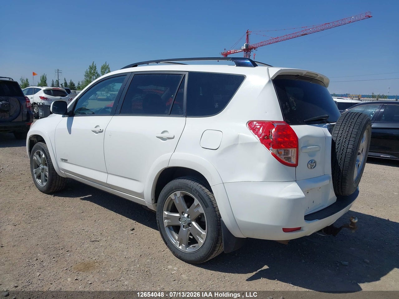 2008 TOYOTA RAV4 SPORT V6 thumbnail 4