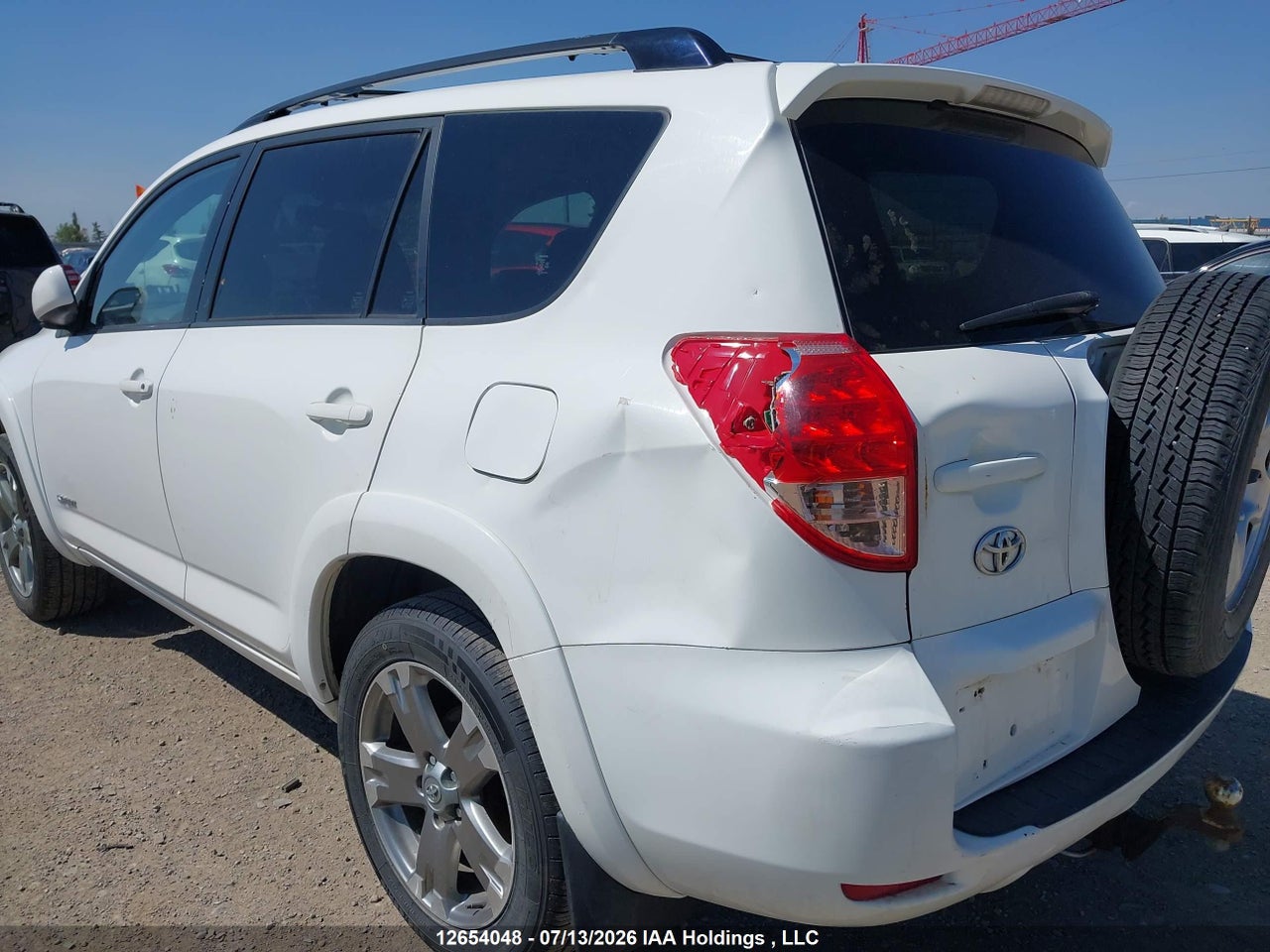 2008 TOYOTA RAV4 SPORT V6 thumbnail 7