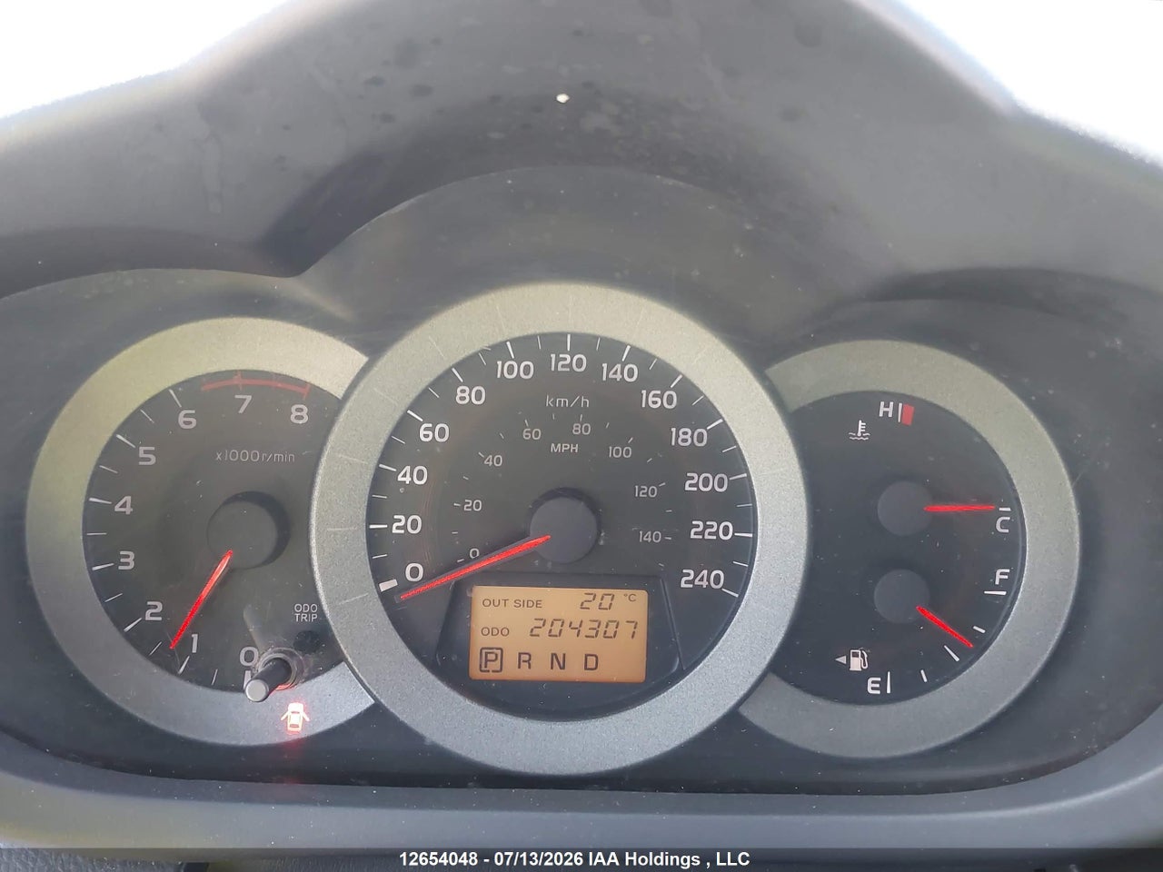 2008 TOYOTA RAV4 SPORT V6 thumbnail 8