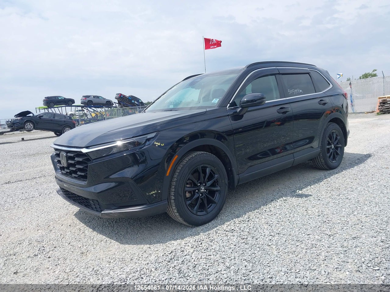2026 HONDA CR-V SPORT thumbnail 3