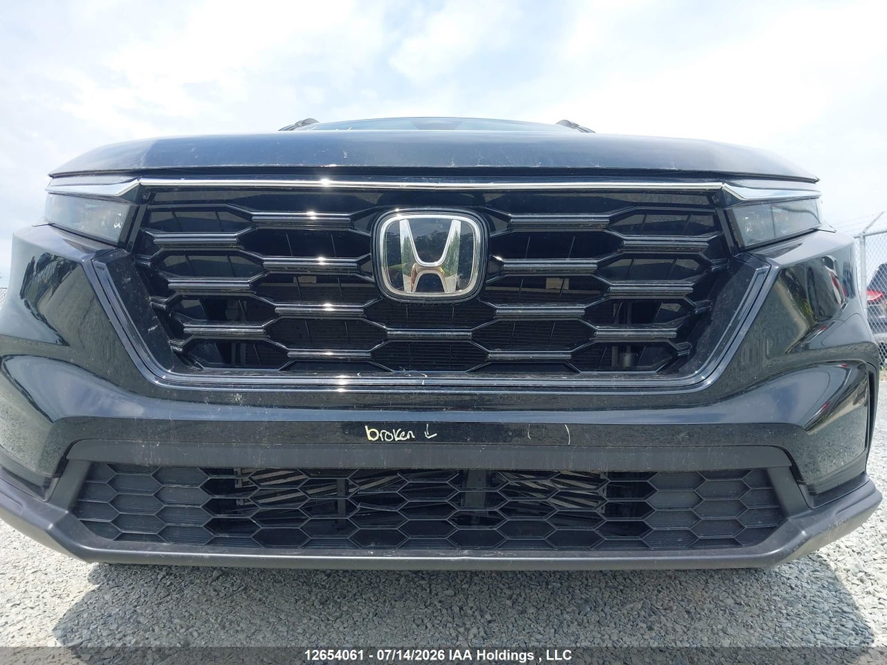 2026 HONDA CR-V SPORT thumbnail 7