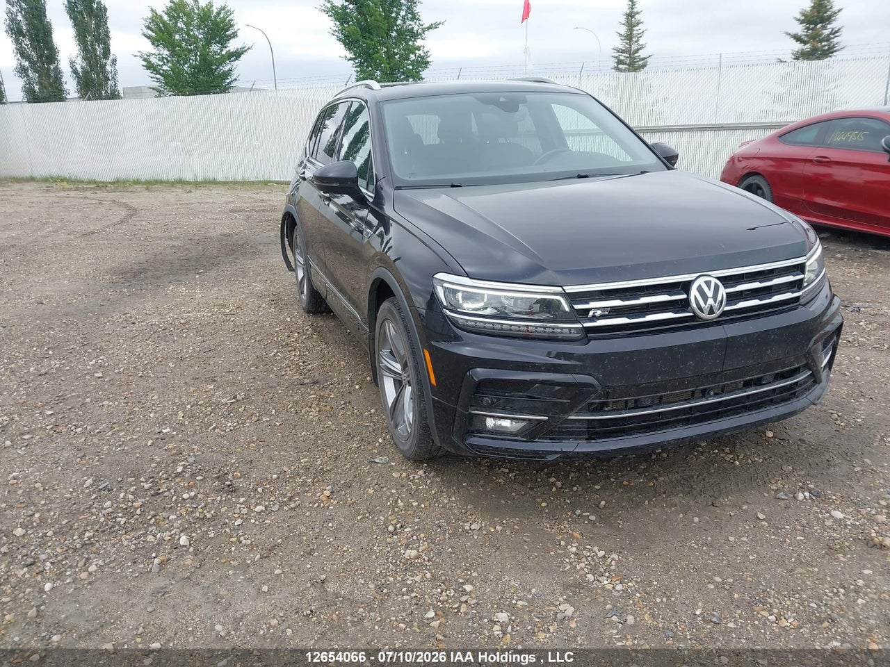 2020 VOLKSWAGEN TIGUAN HIGHLINE thumbnail 2
