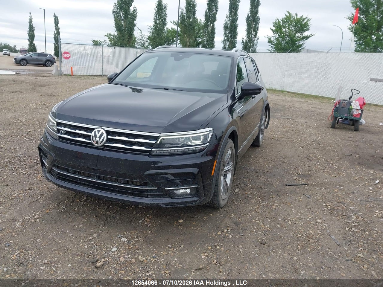2020 VOLKSWAGEN TIGUAN HIGHLINE thumbnail 3