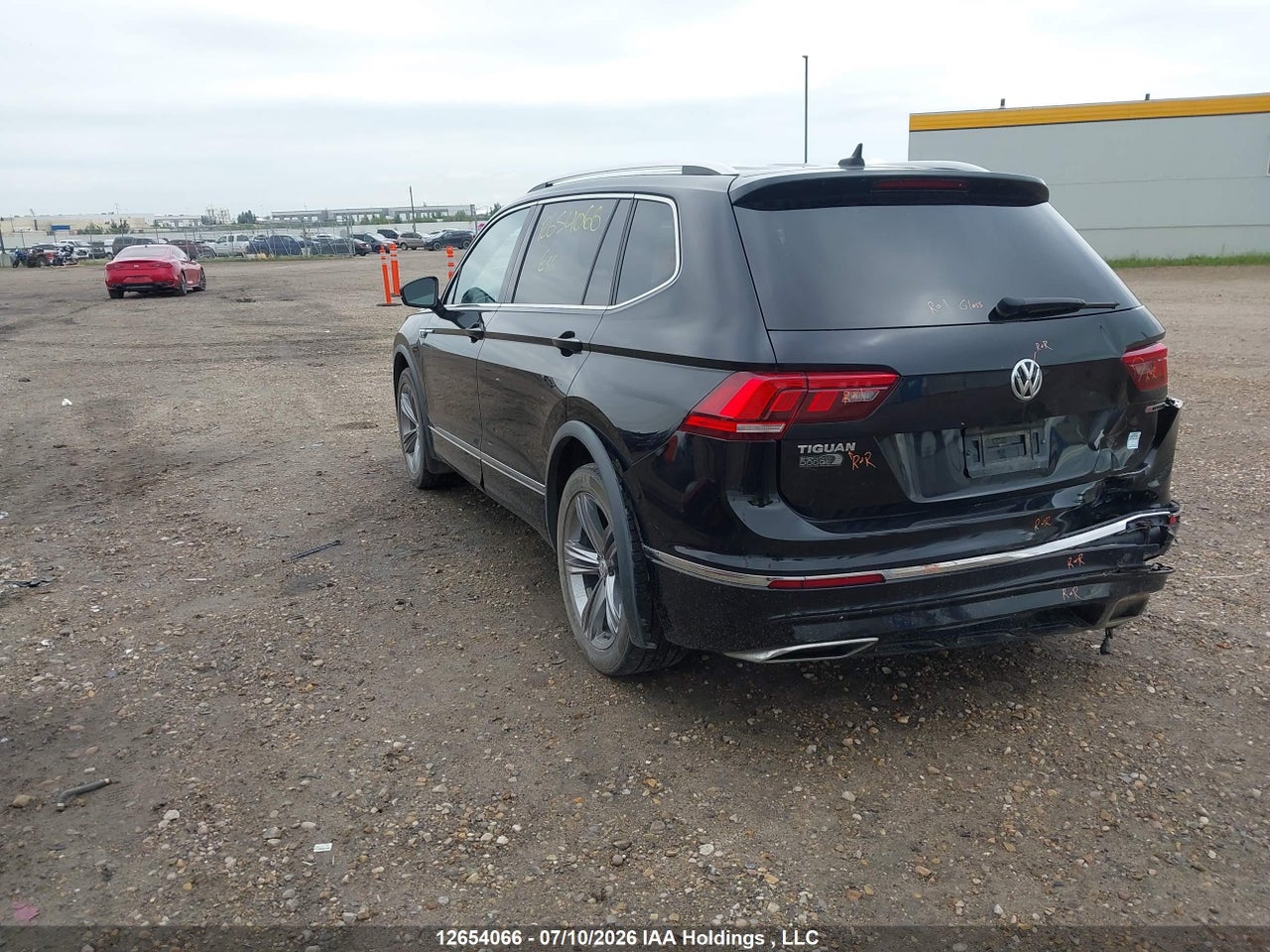 2020 VOLKSWAGEN TIGUAN HIGHLINE thumbnail 4