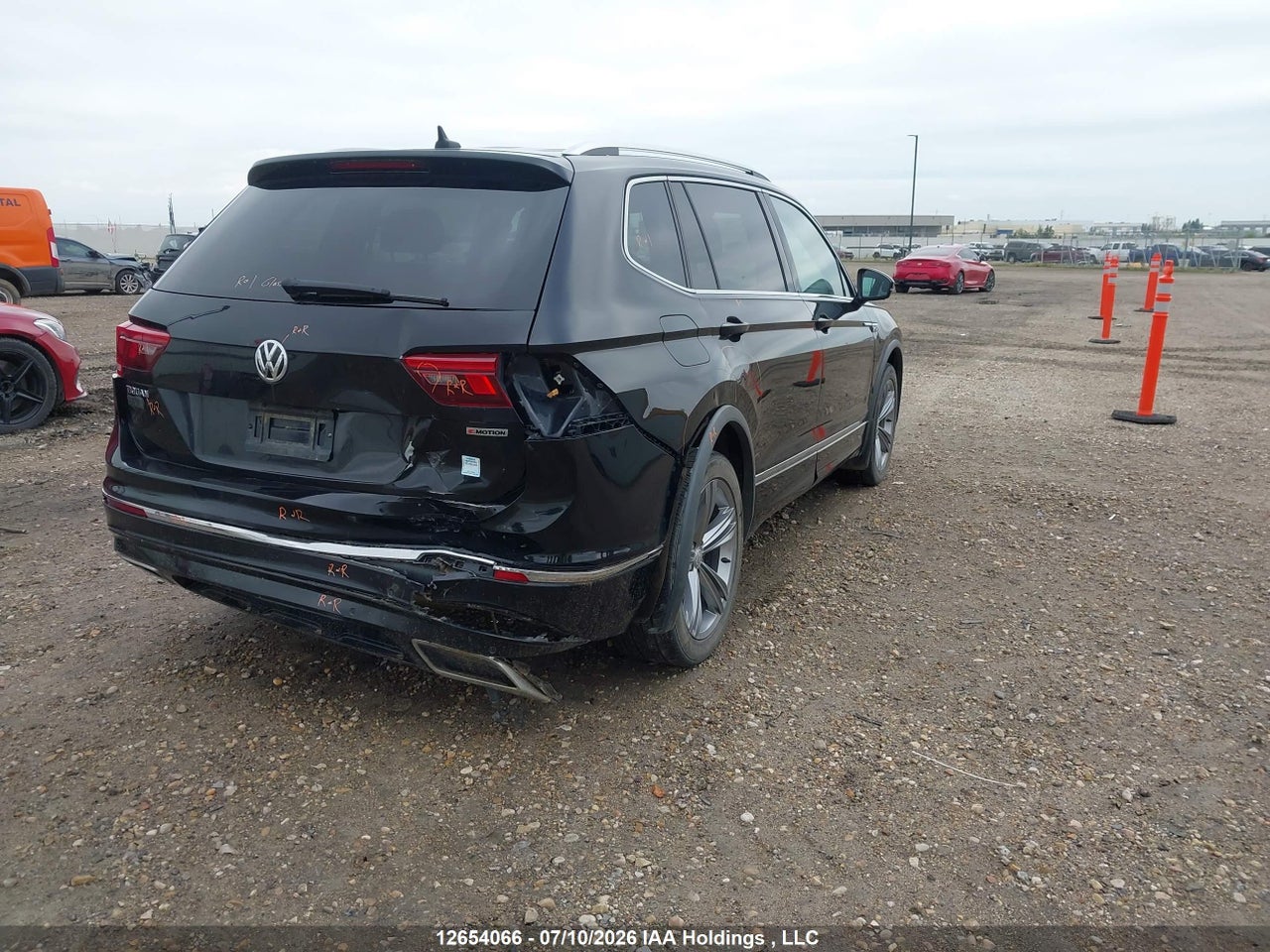 2020 VOLKSWAGEN TIGUAN HIGHLINE thumbnail 5