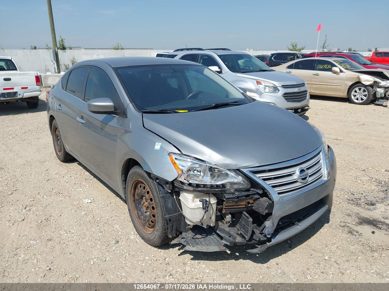 2013 NISSAN SENTRA 1.8 S/1.8 SV thumbnail 2