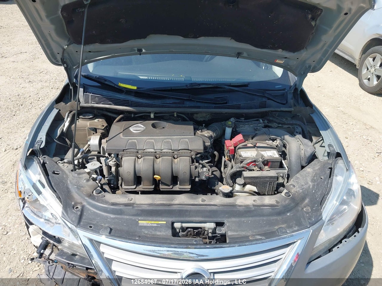 2013 NISSAN SENTRA 1.8 S/1.8 SV thumbnail 11