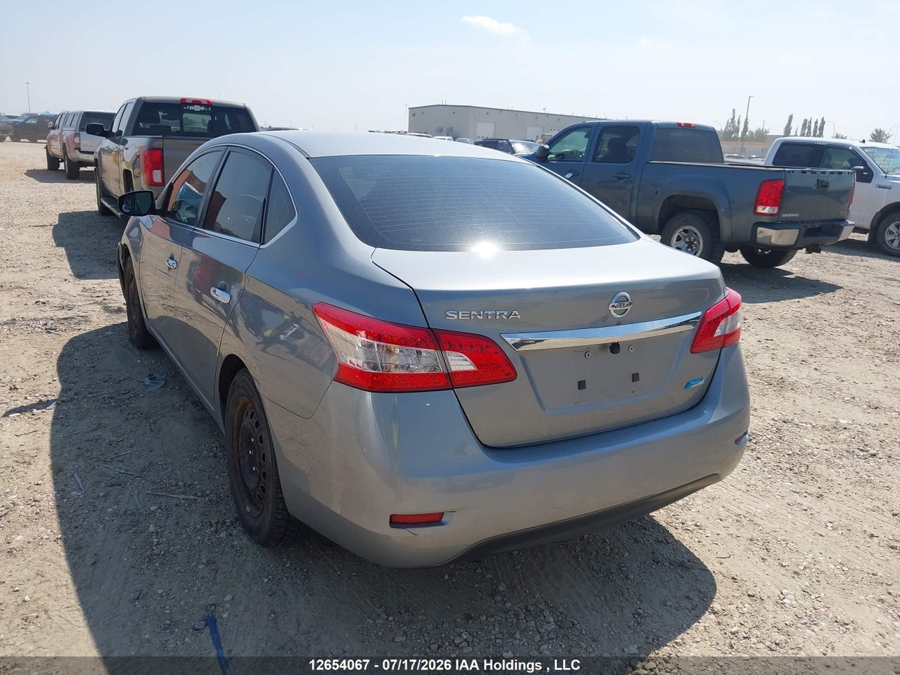 2013 NISSAN SENTRA 1.8 S/1.8 SV thumbnail 4
