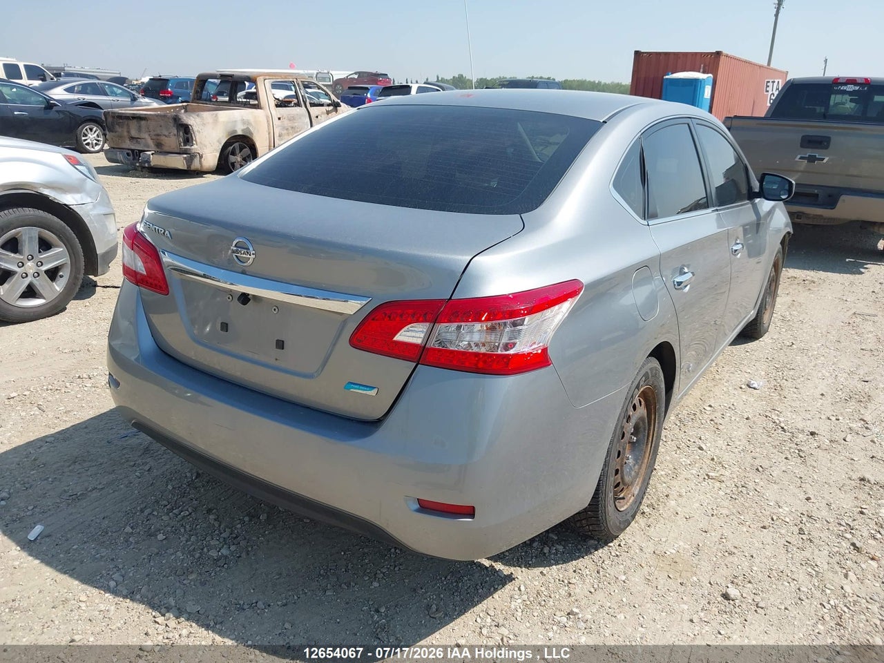 2013 NISSAN SENTRA 1.8 S/1.8 SV thumbnail 5