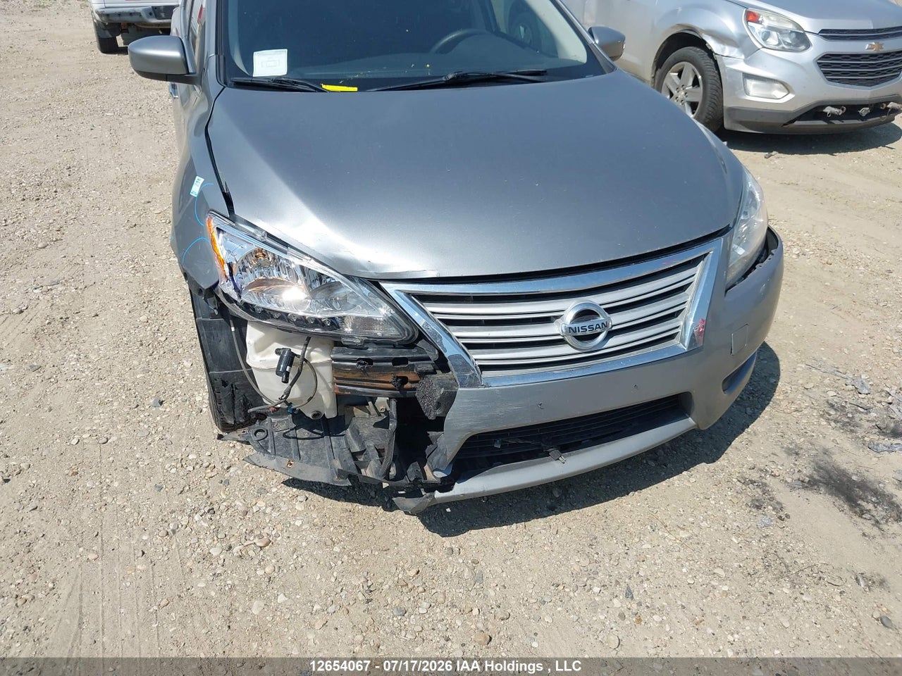 2013 NISSAN SENTRA 1.8 S/1.8 SV thumbnail 7