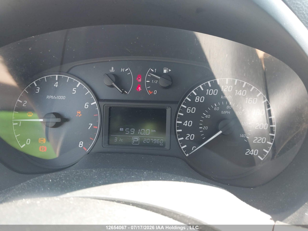 2013 NISSAN SENTRA 1.8 S/1.8 SV thumbnail 8