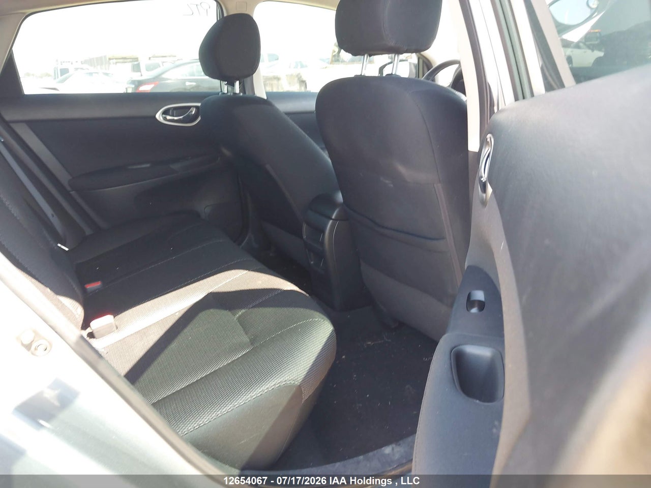 2013 NISSAN SENTRA 1.8 S/1.8 SV thumbnail 9