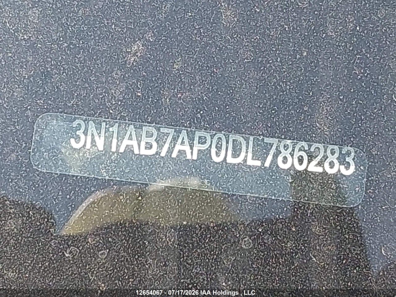 2013 NISSAN SENTRA 1.8 S/1.8 SV thumbnail 10