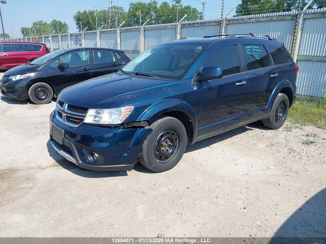 2014 DODGE JOURNEY R/T thumbnail 3