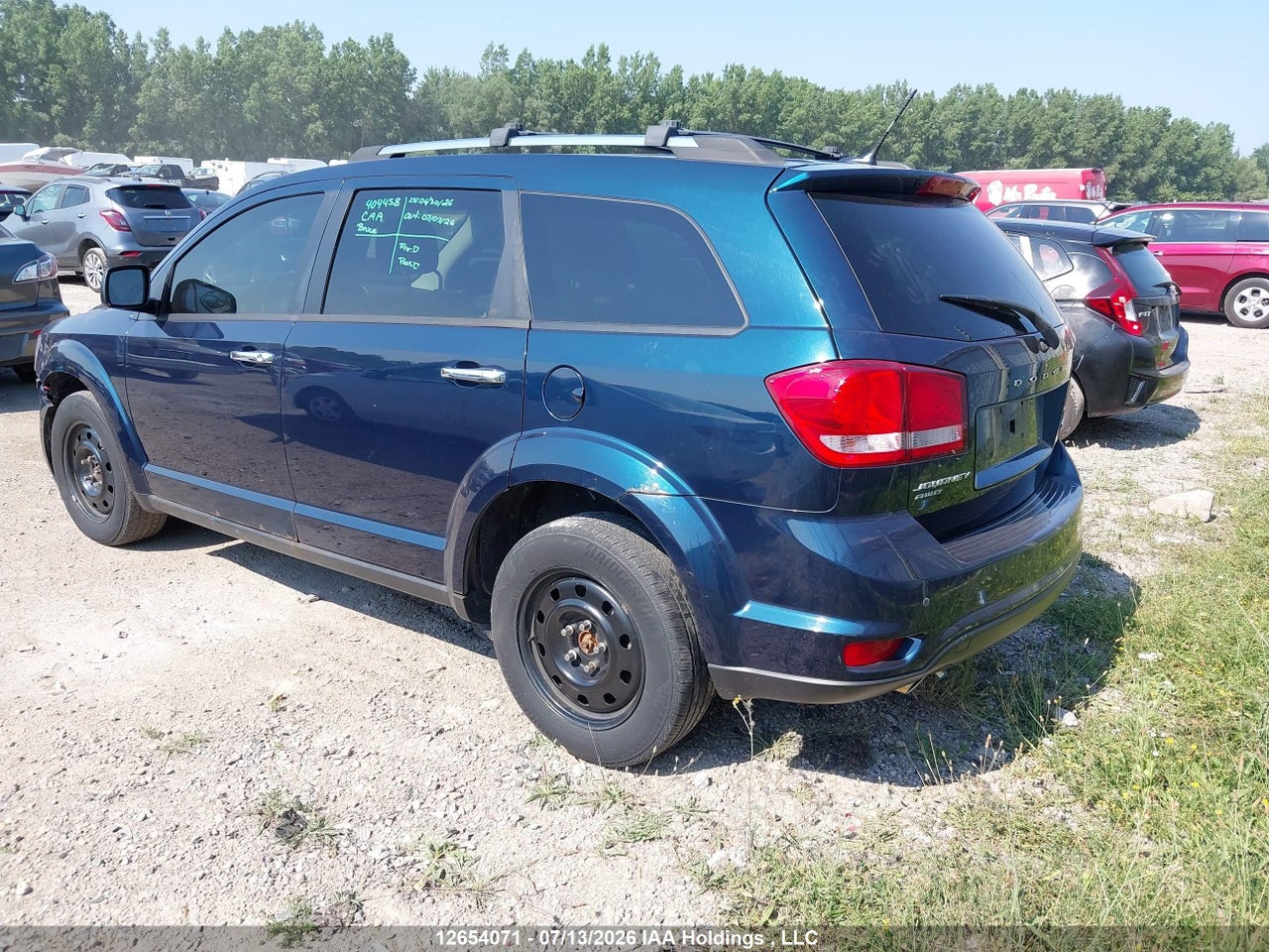 2014 DODGE JOURNEY R/T thumbnail 4